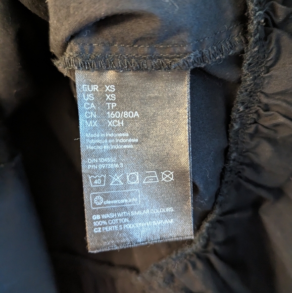 H&M Airy Balloon Sleeve Drop Waist Flowy Dress - Picture 7 of 8